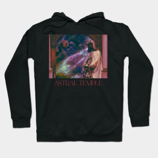 Astral Temple (text version) Hoodie